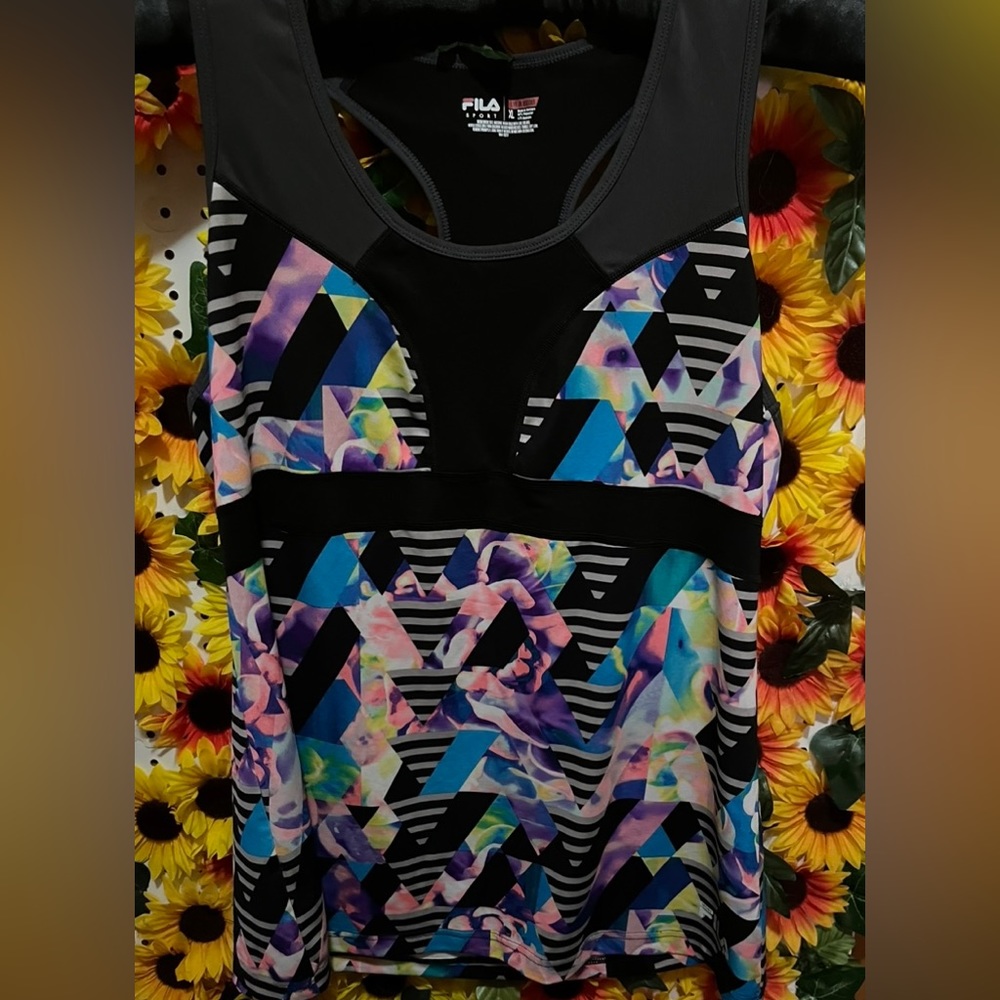 Womens Fila Sport Tank
